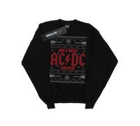 AC/DC Rockin' Christmas Felpa Uomo (BI3448)