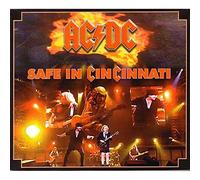AC/DC - Safe in Cincinnati 29 agosto 2000-Ohio 10 settembre 1978