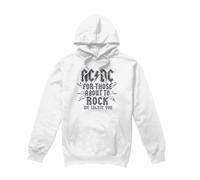 AC/DC Salute Felpa con Cappuccio Uomo (TV7312)