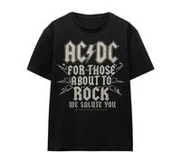 AC/DC Salute Maglietta Adulto Unisex (TV15449)