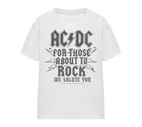 AC/DC Salute Maglietta Adulto Unisex (TV15450)