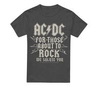 AC/DC Salute Maglietta Adulto Unisex (TV17440)