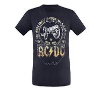 AC/DC Salute T-Shirt Uomo
