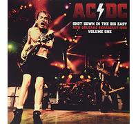 AC/DC Shot Down in the Big Easy: New Orleans Broadcast 1996 - Volume (Vinyl LP)