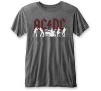 Ac - T-Shirt # S Unisex Grey # Silhouettes