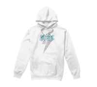 AC/DC Skewed Felpa con Cappuccio Bullone a Scacchiera Uomo (TV7293)