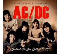 Ac/Dc - Southend-on-Sea, October 29, 1977 / Radio Broadca