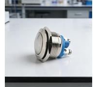 AC/Dc Spst Pulsante Switch-Waterproof 1 NO-250V/5A Auto-Auto Clacson/Starter
