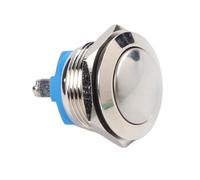 AC/Dc Spst Pulsante Switch-Waterproof 1 NO-250V/5A Auto-Auto Clacson/Starter