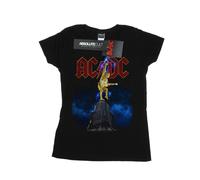 AC/DC Stiff Upper Lip Maglietta Fulmine Donna (BI4601)
