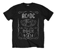AC/DC - T-shirt CANNON SWIG - Bambino, Nero , 1-2 Anni