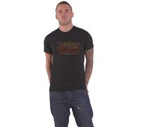 AC/DC T-Shirt Uomo L Nero
