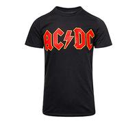 AC/DC T-Shirt, Uomo, Logo (01), 01 L