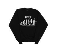 AC/DC The Evolution of Rock Felpa Uomo (BI4080)