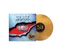 Ac/Dc The Razors Edge Vinile Lp Colorato Oro Nuovo Sigillato