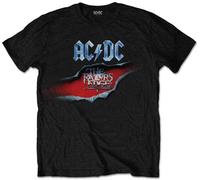 AC/DC Maglietta The Razors Edge Unisex Black S
