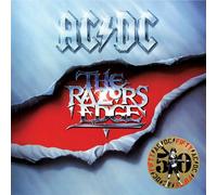 Ac/Dc The Razors Edge Vinile Lp Colorato Oro Nuovo Sigillato