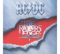 AC/DC 'The Razors Edge' LP Vinile Nero - Nuovo e Sigillato