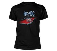 AC/DC 'The Razors Edge' (Nero) Maglietta - NUOVO E UFFICIALE