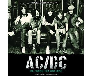 Ac/Dc - The Thunder From Down Under (4 Dvd+Book)