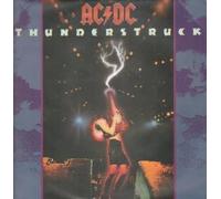 AC/DC - THUNDERSTRUCK 12 INCH (12" VINYL) UK ATCO 1990