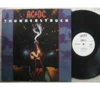 AC/DC "THUNDERSTRUCK" LP 30,5 cm E.P. UK IMPORT POSTER SLEEVE