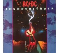 AC/DC - THUNDERSTRUCK VINYL 12" 1990 POSTER COVER AC/DC[8907[T]