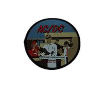 AC/DC - Toppa tessuta - Dirty Deeds