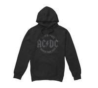 AC/DC Tour Felpa con Cappuccio Emblema Uomo (TV7313)