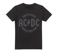 AC/DC Tour Maglietta Emblema Uomo (TV13356)
