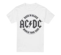 AC/DC Tour Maglietta Emblema Uomo (TV13357)