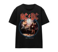 AC/DC Tour Maglietta Logo Adulto Unisex (TV15437)