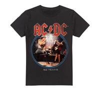 AC/DC Tour Maglietta Logo Uomo (TV13361)