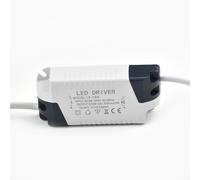 AC Dc Trasformatore LED Chiave Alimentatore 1-3W 4-7W 8-12W 12-18W 300mA per