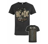 Ac/Dc Uomini Piccolo T-shirt a maniche corte