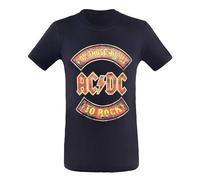 AC/DC Uomo About Maglietta, Uomo, ACDCTSHIRT-05-3XL, Nero, XXXL