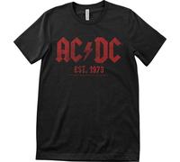 AC/DC Vintage 1979 Black S Maglietta
