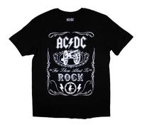 AC/DC Vintage Cannon Swig autorizzato Bambini maglietta