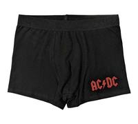 Ac/Dc Voltage Band Logo Boxer Pantaloncini Size L