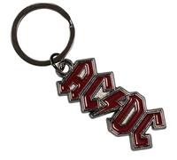 Ac/Dc Voltage Band Logo Portachiavi Size One Size