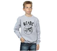 AC/DC We Salute You Felpa Cannone Ragazzi (BI3070)