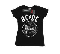 AC/DC We Salute You Maglietta Cannone Donna (BI4335)