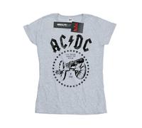 AC/DC We Salute You Maglietta Cannone Donna (BI4335)
