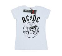 AC/DC We Salute You Maglietta Cannone Donna (BI4335)