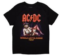 AC/DC Whole Lotta Germany PWR-UP EU Tour '24 ufficiale Uomo maglietta unisex