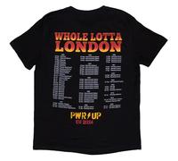 AC/Dc Whole Lotta London PWR Up EU Tour 24 T Shirt Size S