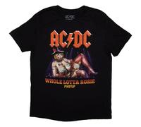 AC/Dc Whole Lotta London PWR Up EU Tour 24 T Shirt Size S
