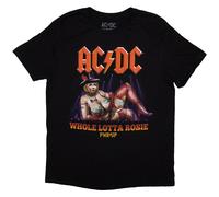 AC/DC Whole Lotta London PWR-UP EU Tour '24 ufficiale Uomo maglietta unisex