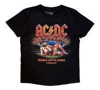 AC/DC Whole Lotta Madrid EU Tour '25 autorizzato Uomo maglietta