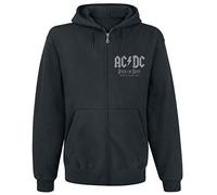 AC/DC World Tour 2015 - Giacca con cappuccio Nero XL